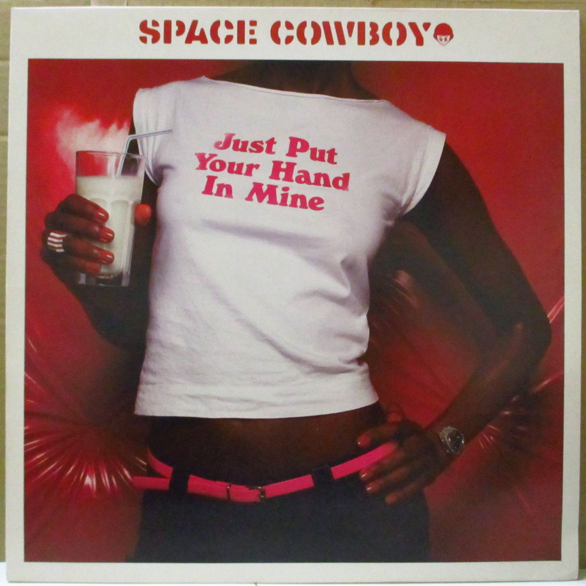 SPACE COWBOY (スペース・カウボーイ) - Just Put Your Hand In Mine+2 (UK オリジナル3曲入り 12インチ) '03年シングル