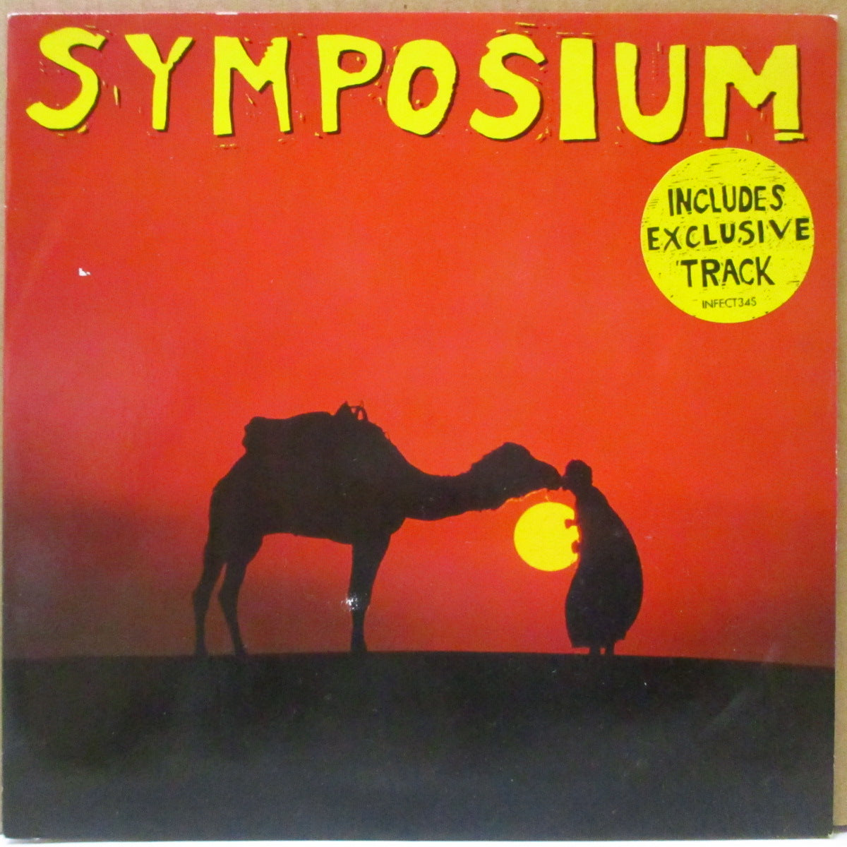 SYMPOSIUM (シンポジウム) - Farewell To Twilight +2 (UK オリジナル 7インチ+レアステッカー付き光沢固紙ジャケ)