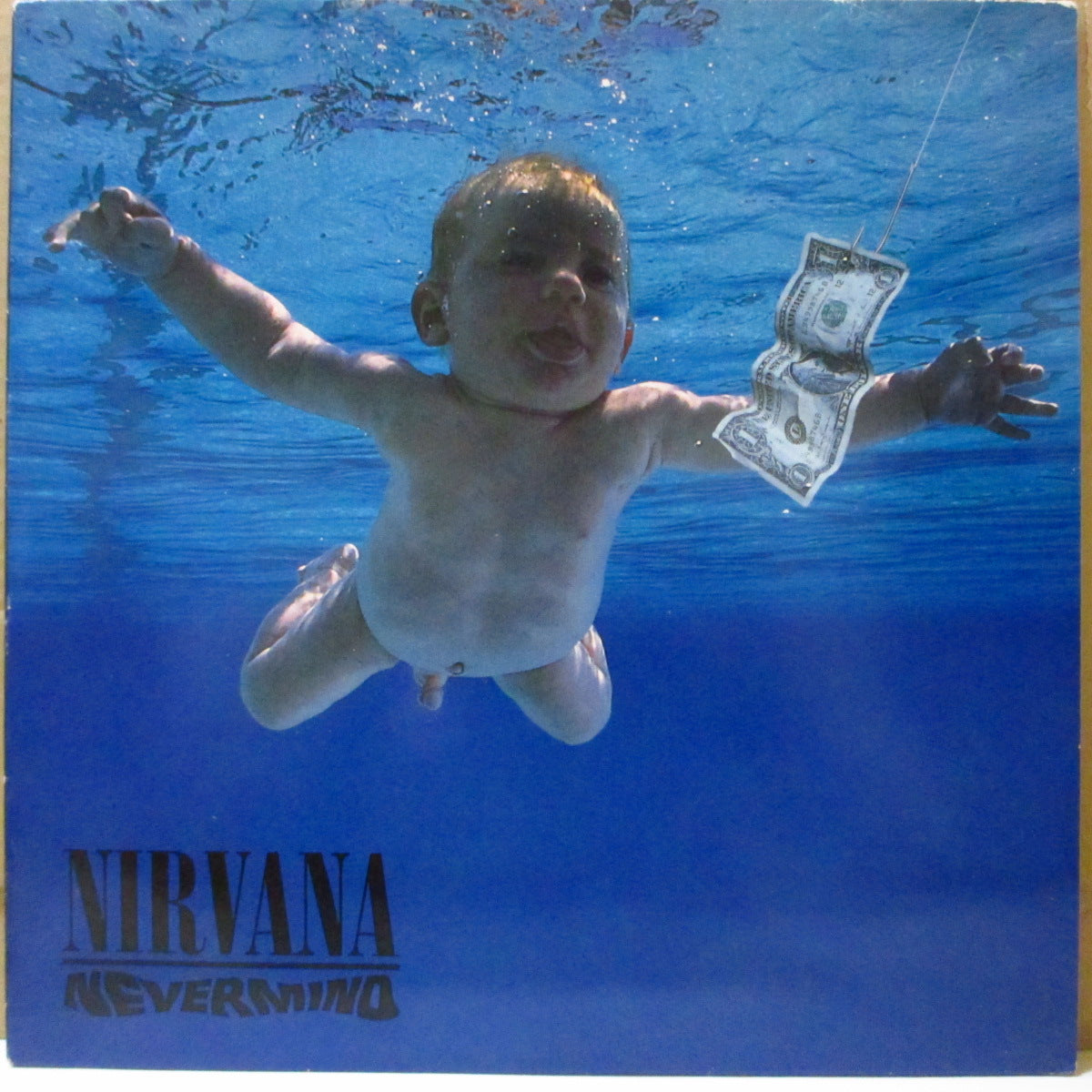 NIRVANA (ニルヴァーナ) - Nevermind (EU オリジナル「DGCロゴ・ラベ」 LP+ソフト紙インナー) '91年名作2ndアルバム