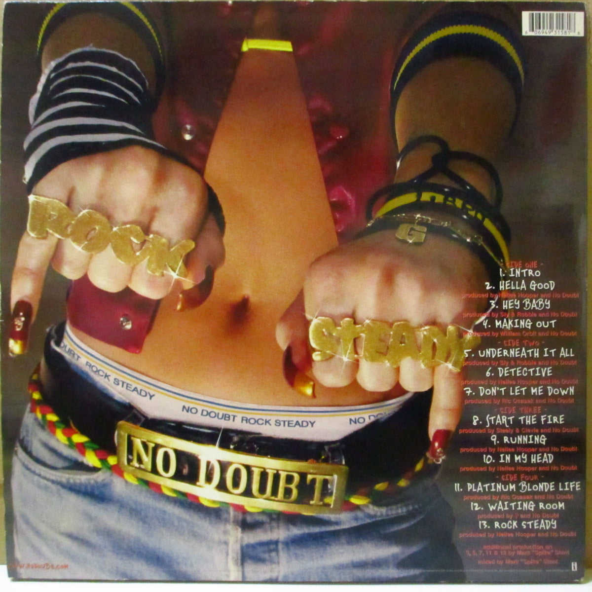 NO DOUBT (ノー・ダウト) - Rock Steady (US オリジナル 2xLP+インサート) '01年5thアルバム