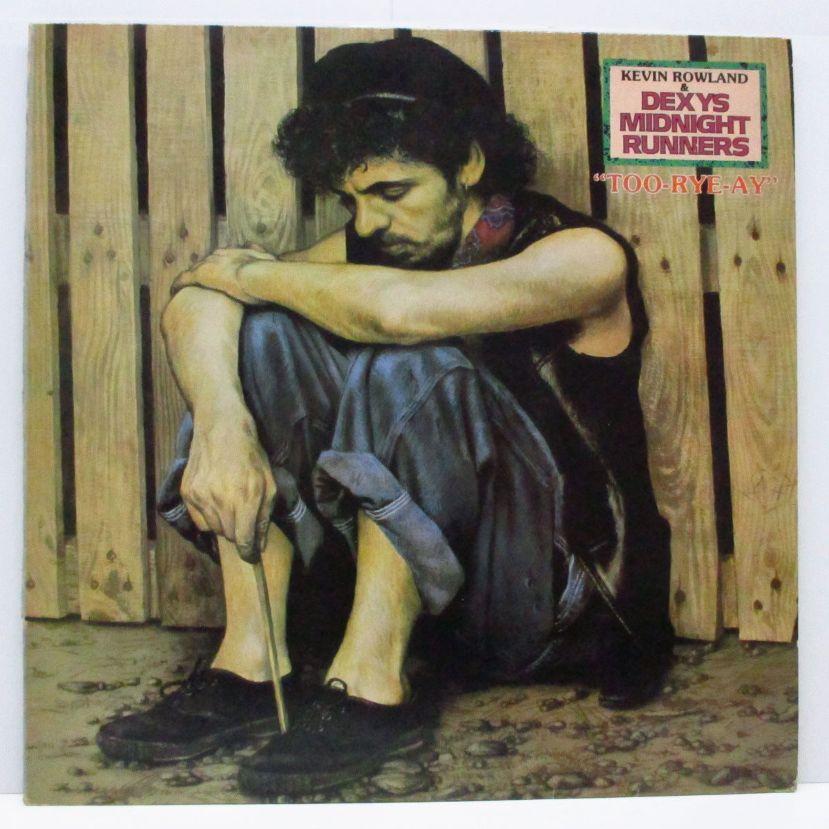 DEXYS MIDNIGHT RUNNERS (ディキシーズ・ミッドナイト・ランナーズ) - Too-Rye-Ay (UK オリジナル LP+インナー)