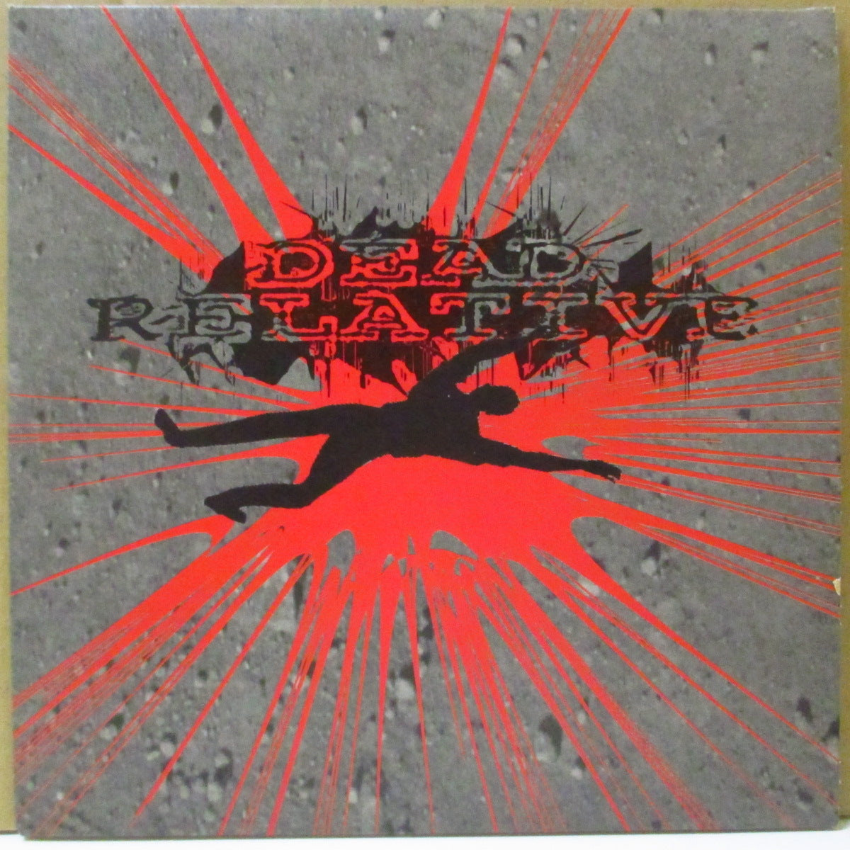 DEAD RELATIVE (デッド・レラティヴ) - Chase The Dragon (UK '00 オリジナル 7インチ+光沢固紙ジャケ)