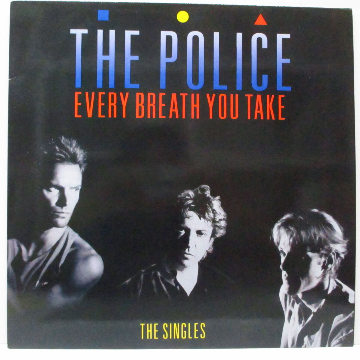 POLICE, THE (ザ ・ポリス) - Every Breath You Take : The Singles (UK オリジナル LP+インナー)
