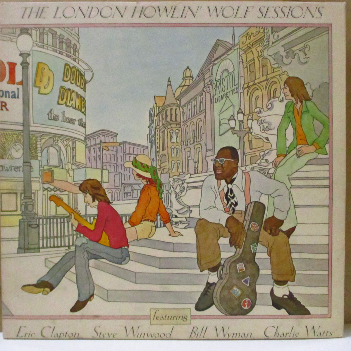 HOWLIN' WOLF (ハウリン・ウルフ) - The London Howlin' Wolf Session (UK '71 オリジナル・ステレオ LP/見開きジャケ) 近年稀な美品