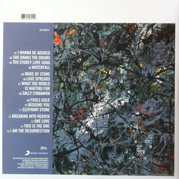 STONE ROSES, THE (ストーン・ローゼズ) - The Very Best Of The Stone Roses (EU 限定復刻リマスター再発 2xLP/NEW)