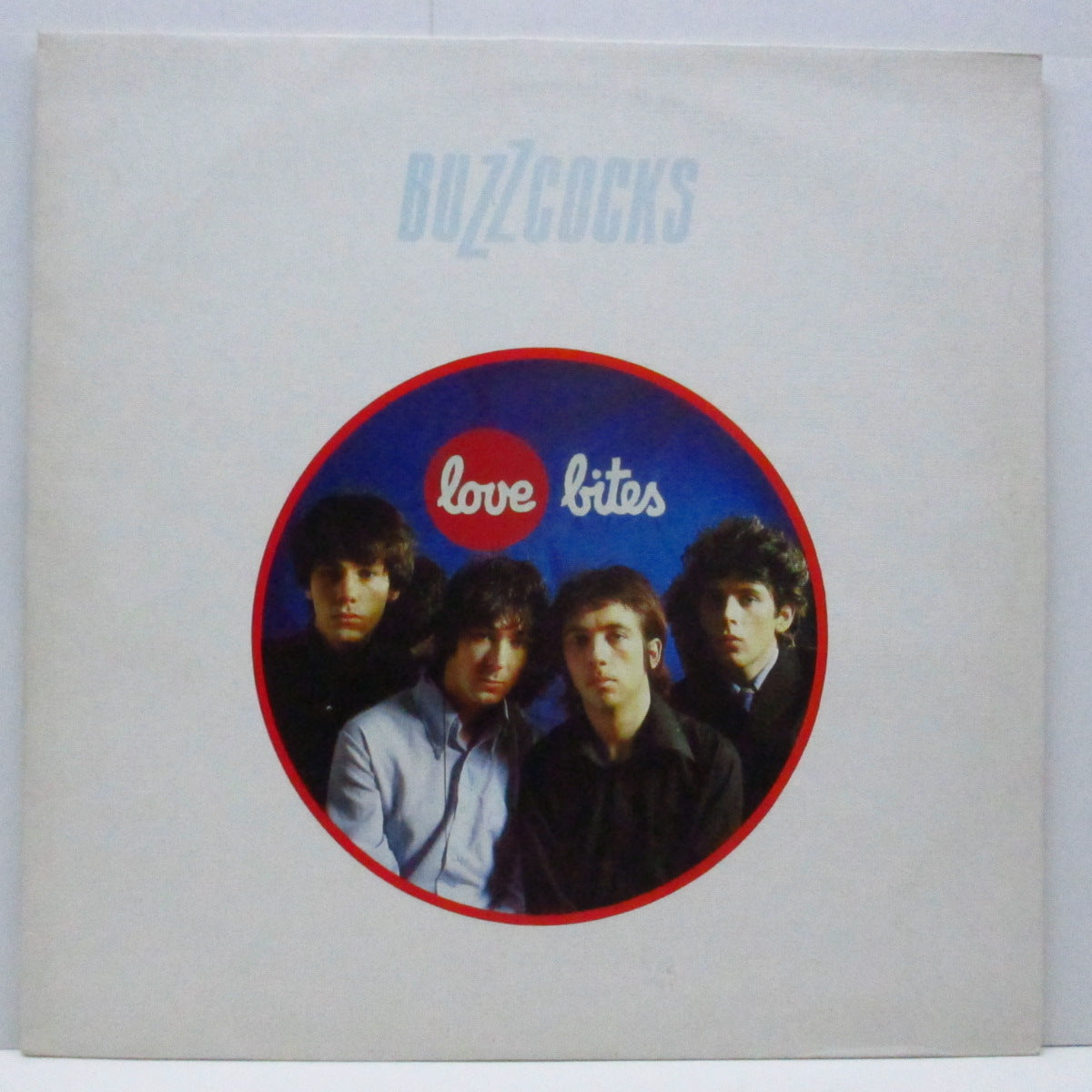 BUZZCOCKS (バズコックス) - Love Bites (UK '78「セカンドプレス」LP/テクスチャー・ジャケ)