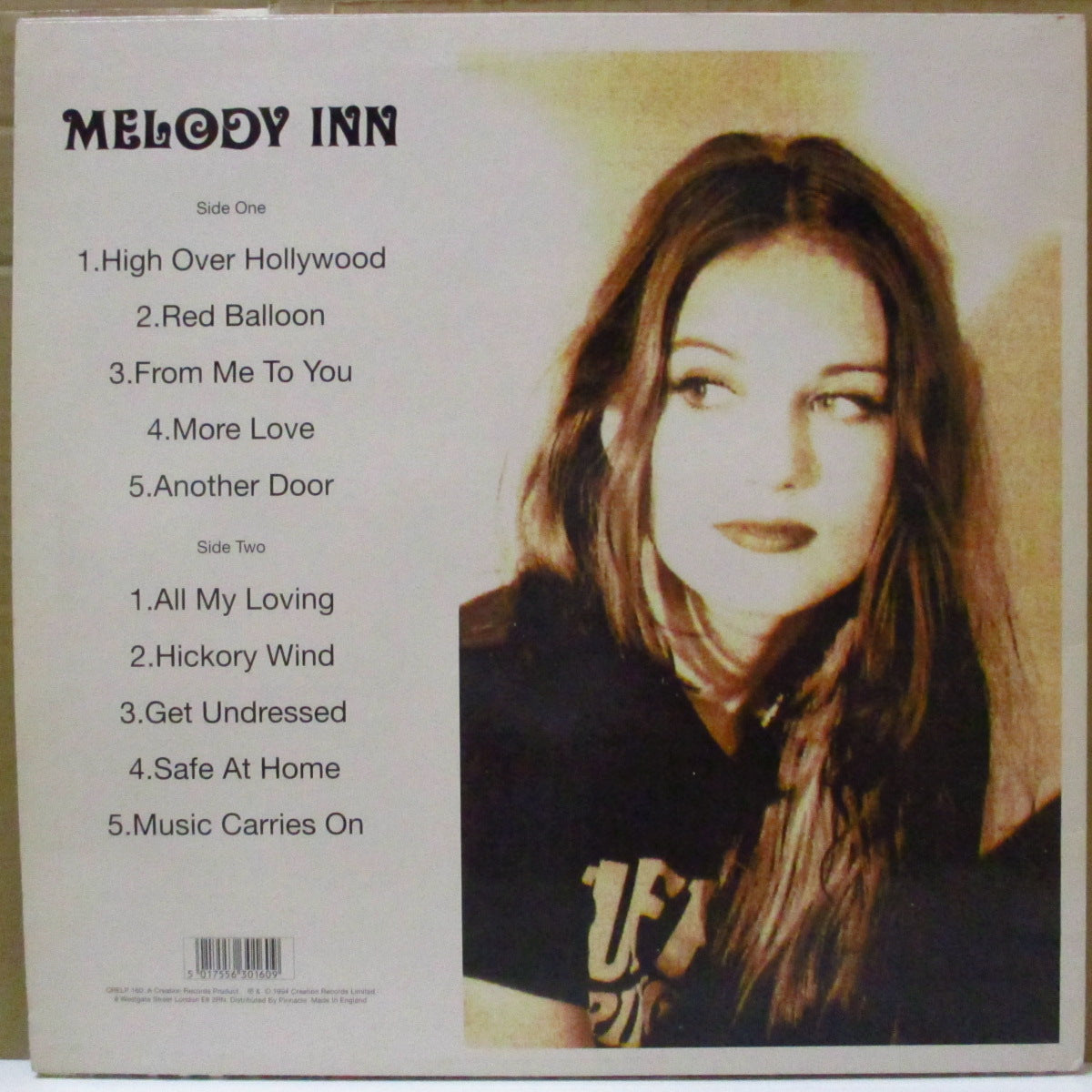 IDHA (イーダ) - Melody Inn (UK オリジナル LP+インナー) '94年1stアルバム