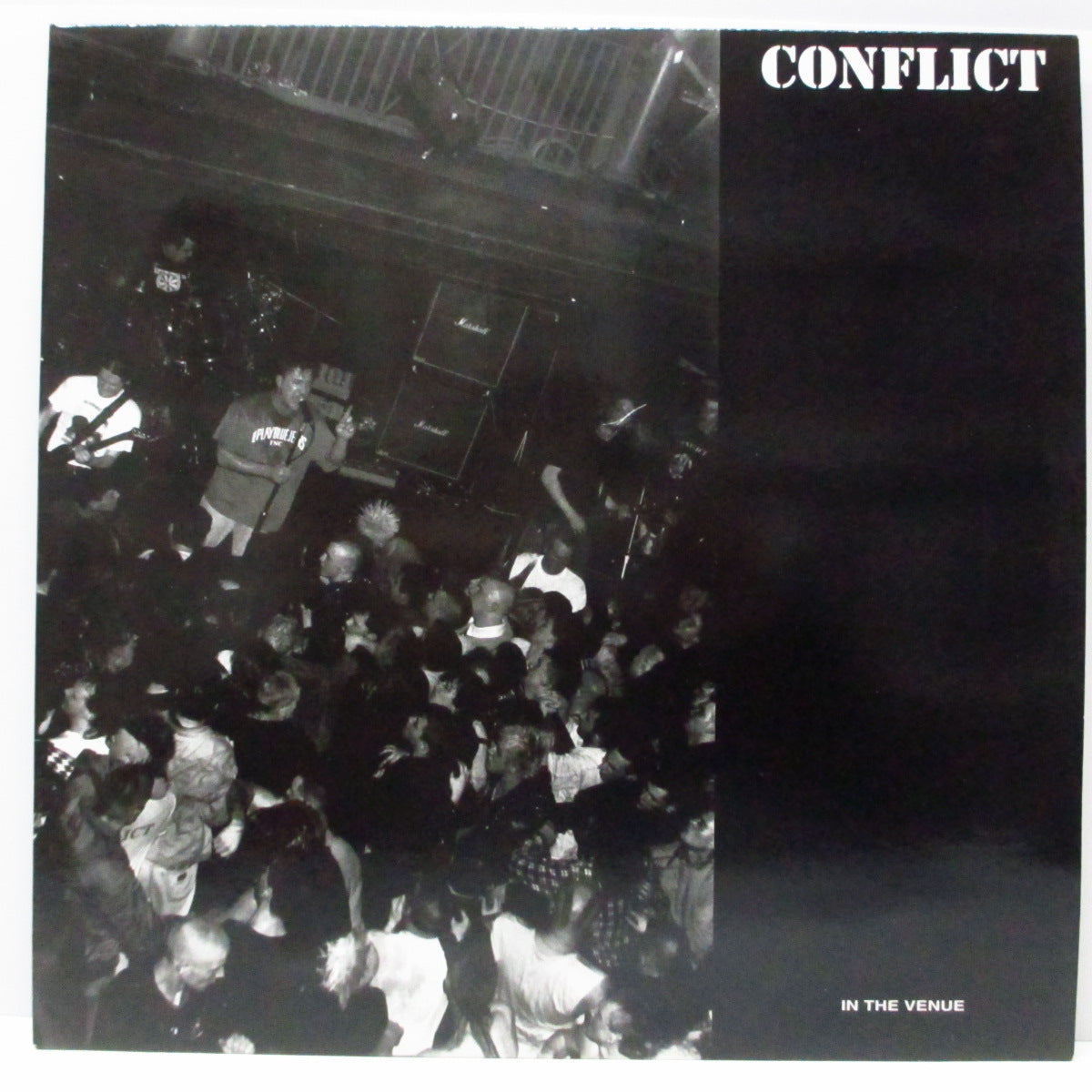 CONFLICT (コンフリクト) - In The Venue (UK オリジナル LP) '94年ライブ!