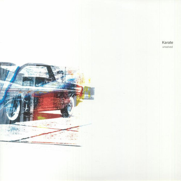 KARATE (カラテ) - Unsolved (US 正規限定再発180グラム重量 2xLP-見開きジャケ/NEW) 00年4thアルバム