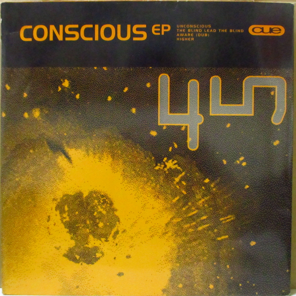 CONSCIOUS (コンシャス) - Conscious EP (UK オリジナル4曲入り 12インチ) '92年EP