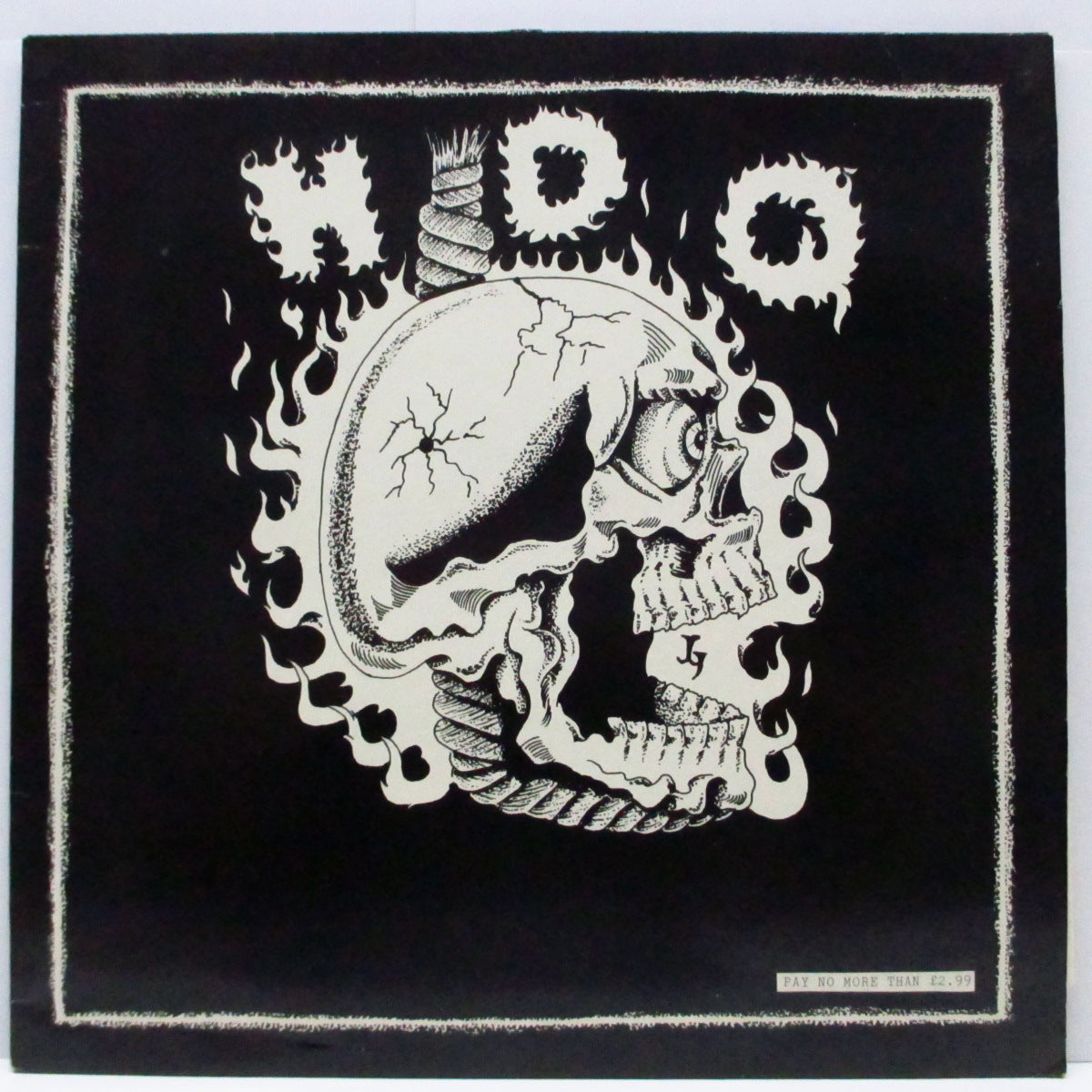 H.D.Q. (エイチ・ディー・キュー) - Hung, Drawn And Quartered (UK オリジナル LP) '85年ファースト!