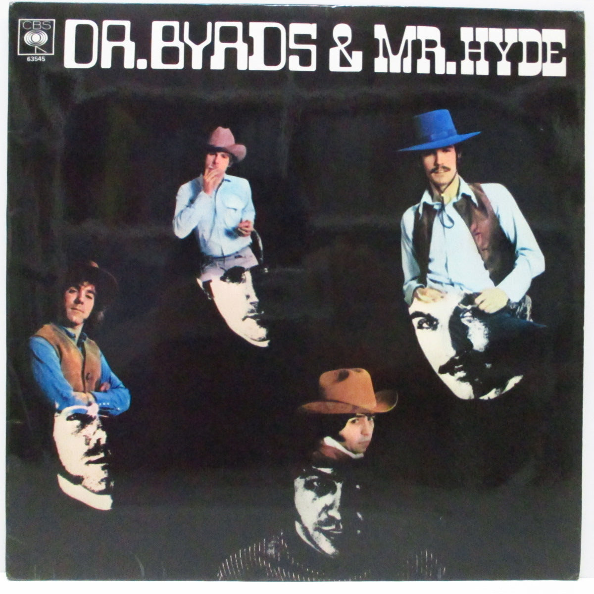 BYRDS (ザ・バーズ) - Dr.Byrds & Mr.Hyde (UK オリジナル「モノラル」LP/表面コーティングジャケ) '69年7th アルバム!