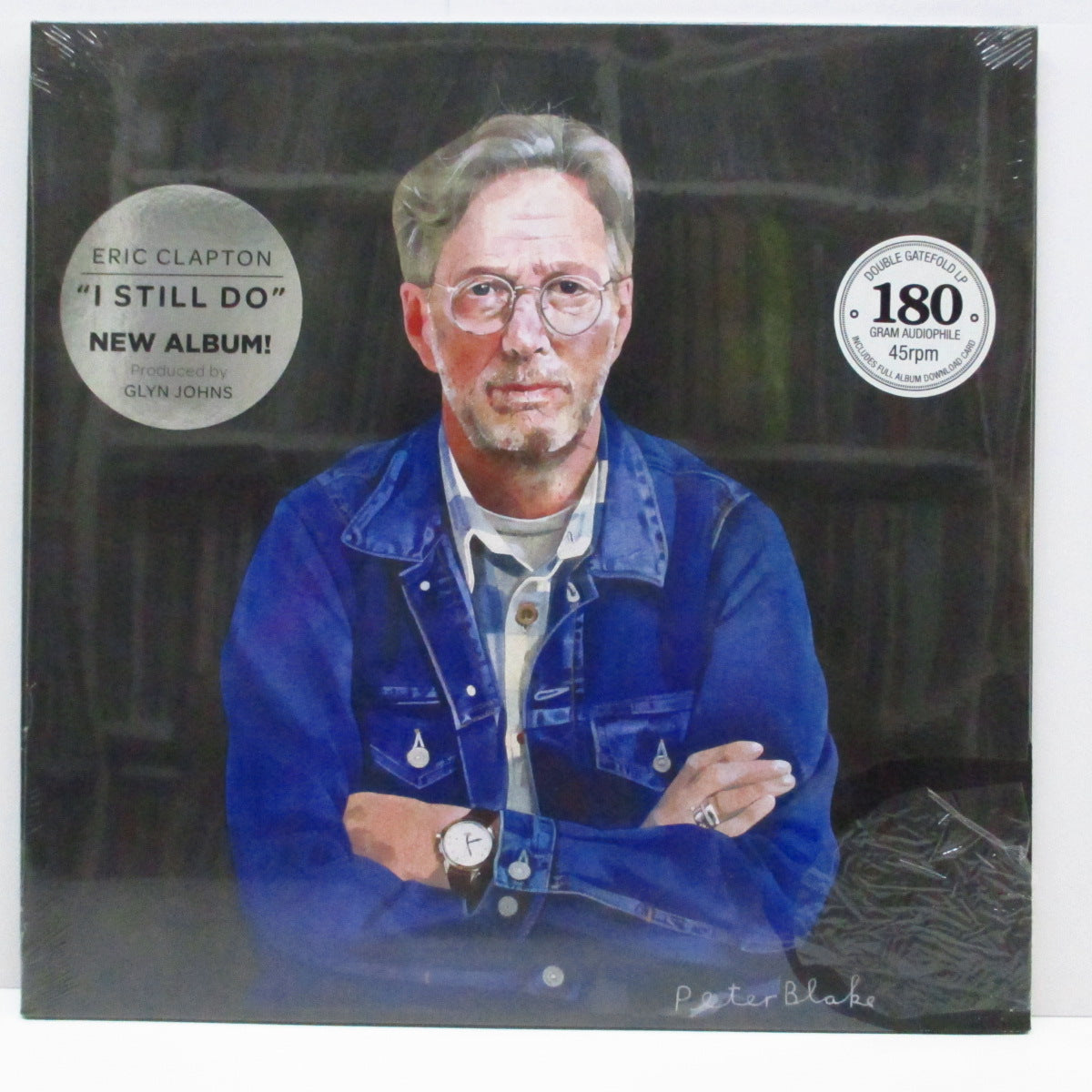 ERIC CLAPTON (エリック・クラプトン) - I Still Do (EU オリジナル 180g 2xLP+ステッカー2枚付見開ジャケ/ Polydor「廃盤 New」)