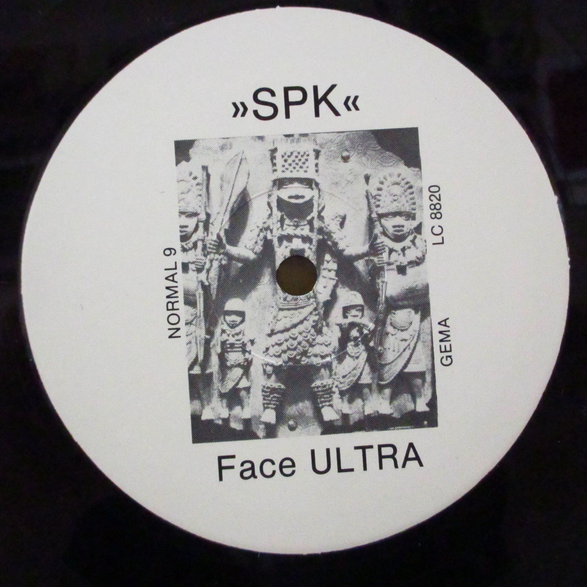 SPK (System Planning Korporation システム・プランニング・コーポレーション) - Information Overload Unit (Germany '85 初回再発 LP)