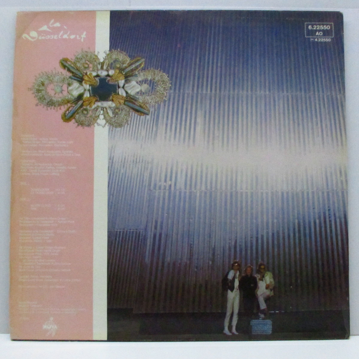 LA DUSSELDORF (ラ・デュッセルドルフ) - La Dusseldorf (1st) (German 70's 再発「LC 3311ラベ」LP+インナー、両面コーティングジャケ/6.22550 AO)