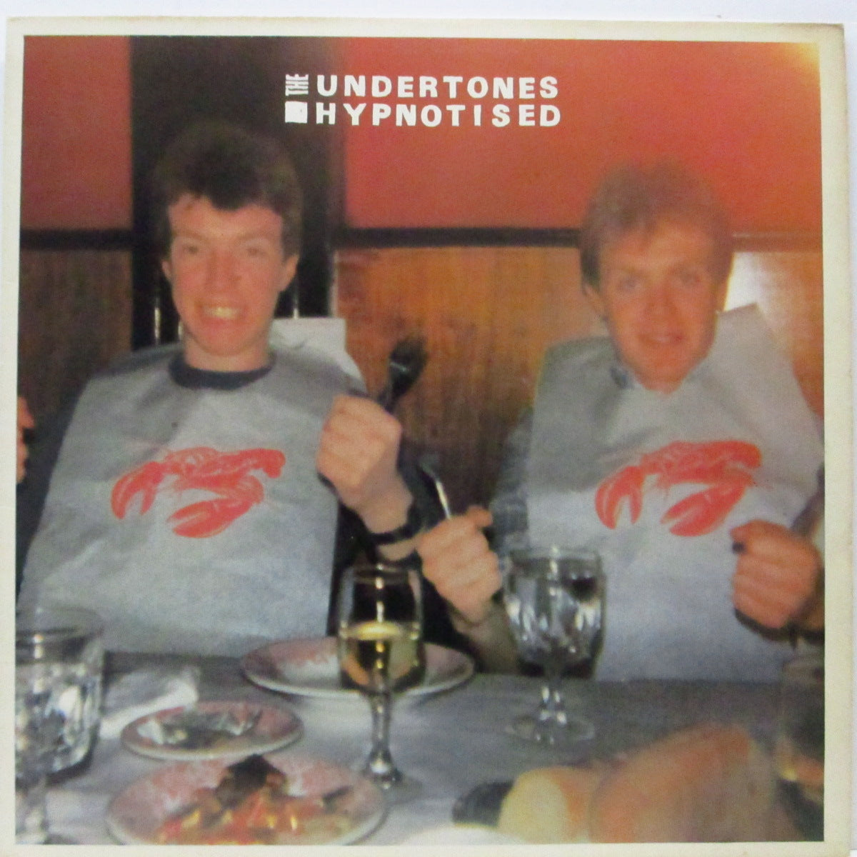 UNDERTONES, THE (ジ・アンダートーンズ) - Hypnotised (UK オリジナル LP+インナー)レア!初回「ロブスターステンシル」付き!