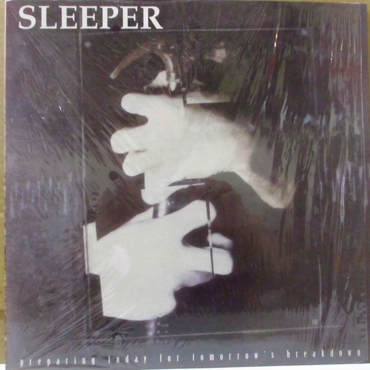 SLEEPER (スリーパー) - Preparing Today For Tomorrow's Breakdown (US オリジナル「黒盤」LP) '94年2ndアルバム