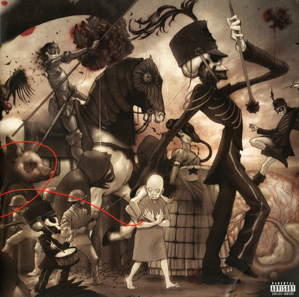 MY CHEMICAL ROMANCE (マイ・ケミカル・ロマンス) - The Black Parade (EU 限定復刻再発 2xLP/NEW)