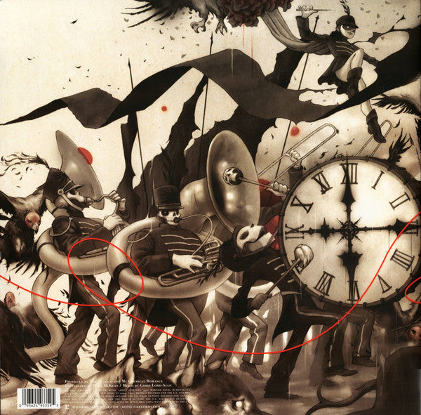 MY CHEMICAL ROMANCE (マイ・ケミカル・ロマンス) - The Black Parade (EU 限定復刻再発 2xLP/NEW)