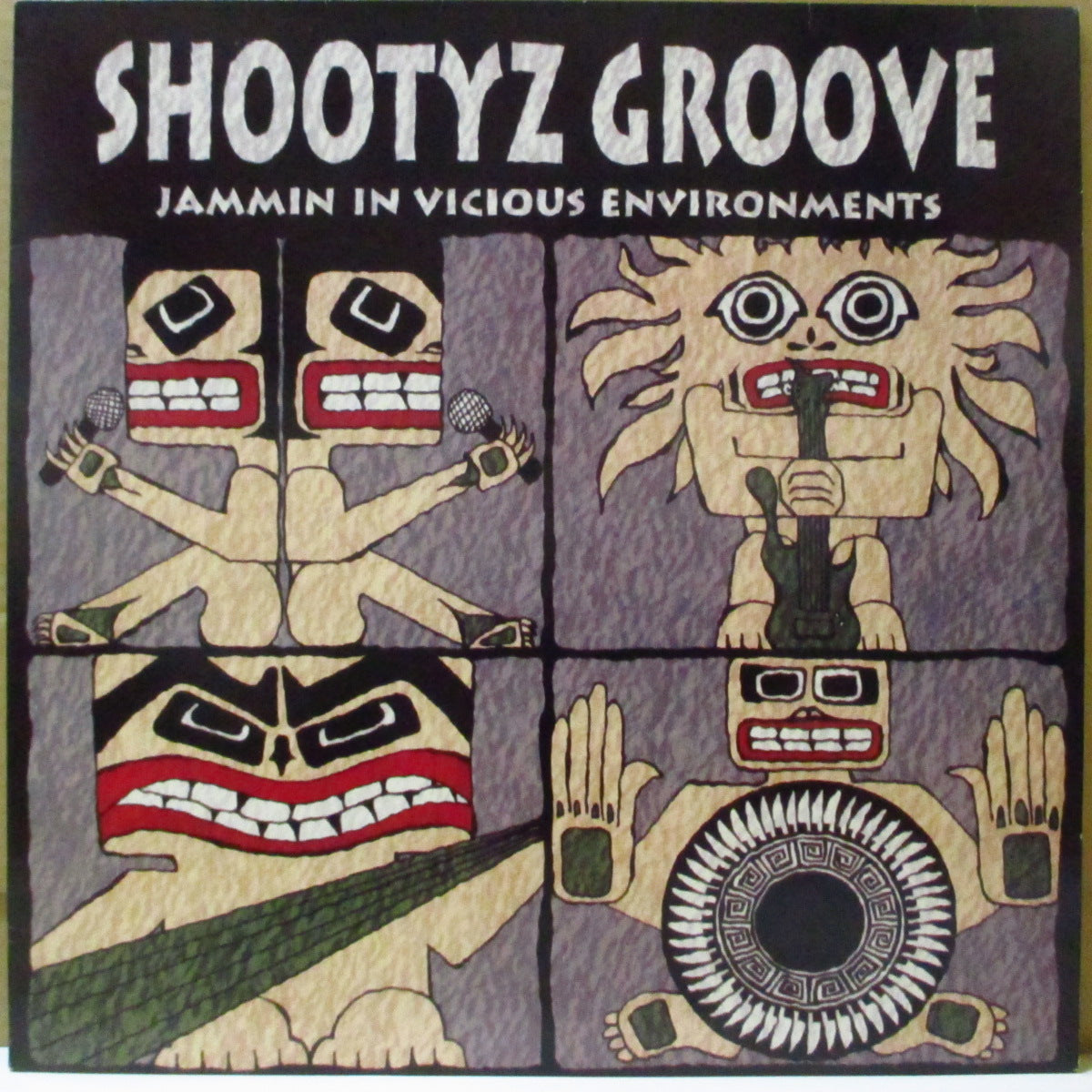 SHOOTYZ GROOVE (シューティーズ・グルーヴ) - Jammin In Vicious Environments (UK オリジナル LP) '94年1stアルバム