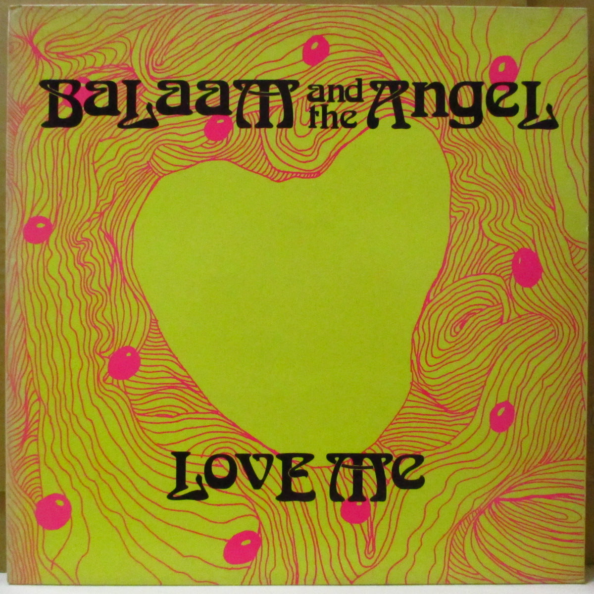 BALAAM AND THE ANGEL (バラーム & エンジェル) - Love Me +3 (UK-Ireland オリジナル4曲入り 12インチ) '85年シングル
