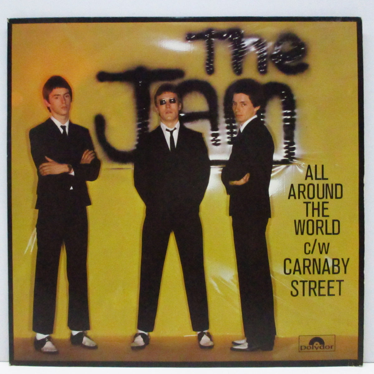 JAM, THE (ザ・ジャム) - All Around The World (UK '83 再発「フランス語リム」 7"+PS)