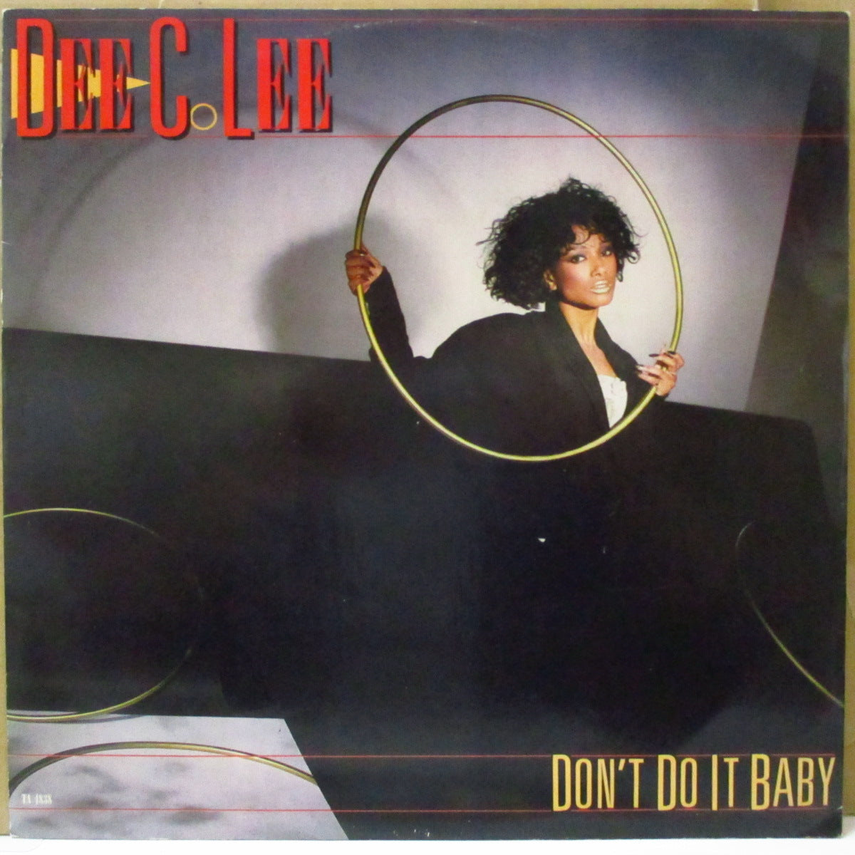 DEE C. LEE (ディー・シー・リー) - Don't Do It Baby (UK オリジナル 12インチ)