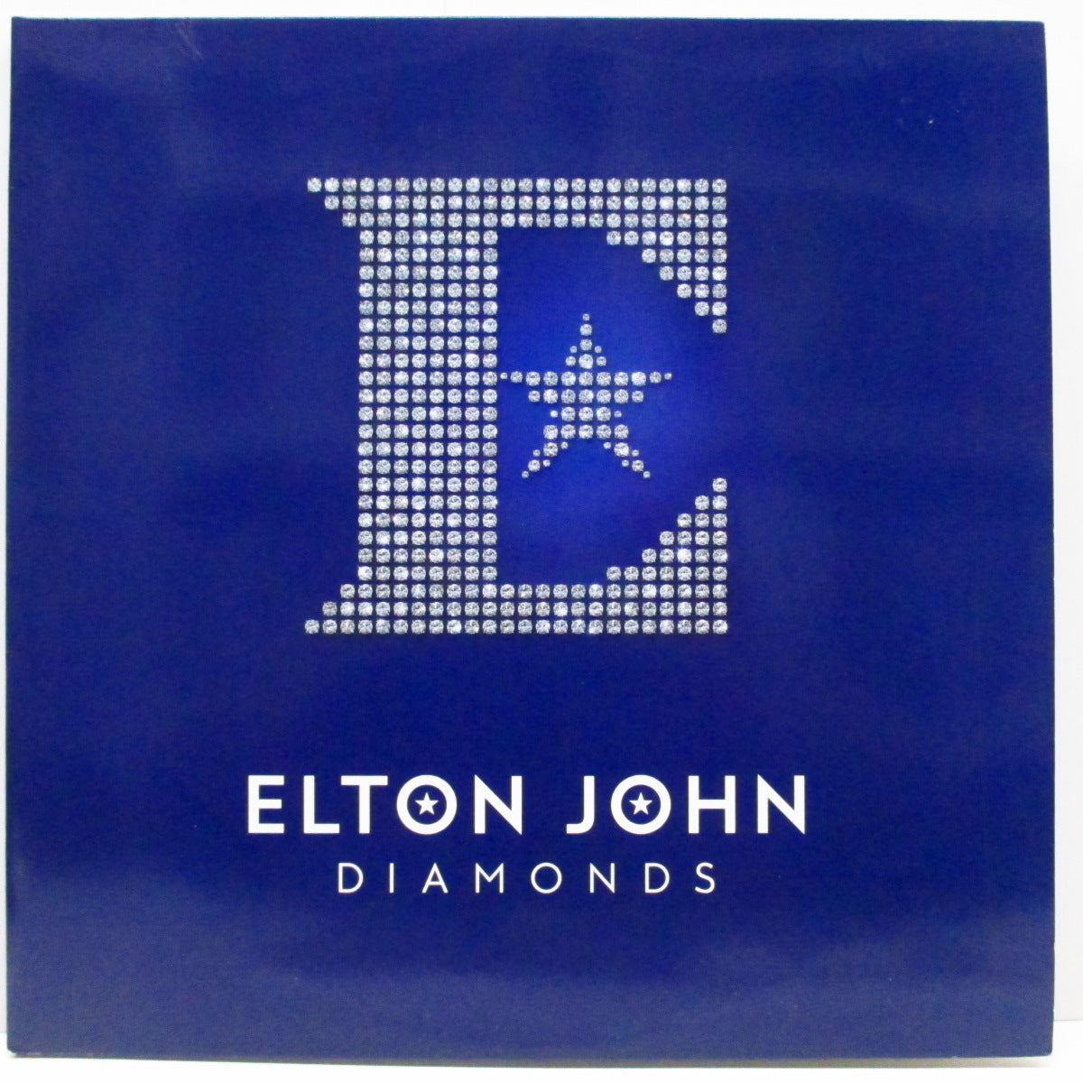 ELTON JOHN (エルトン・ジョン) - Diamonds (EU '17 初回オリジナル 180g 2xLP+インナー/見開ジャケ)