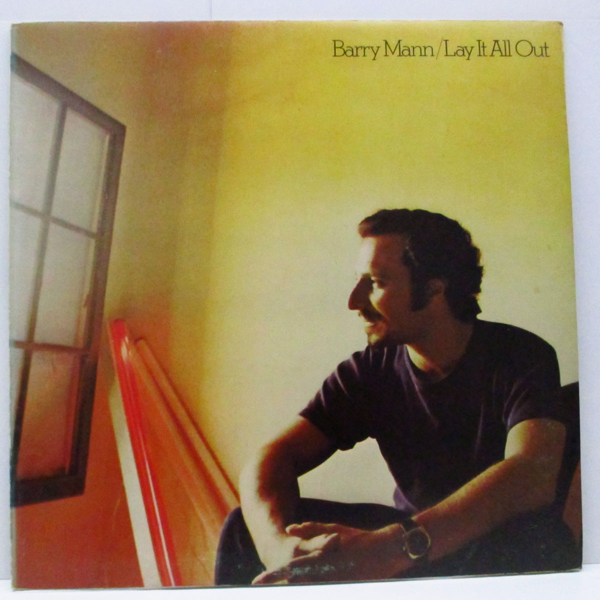 BARRY MANN (バリー・マン) - Lay It All Out (UK オリジナル LP/光沢見開きジャケ) '71年セカンド・アルバム、バリーマンの最高傑作 !