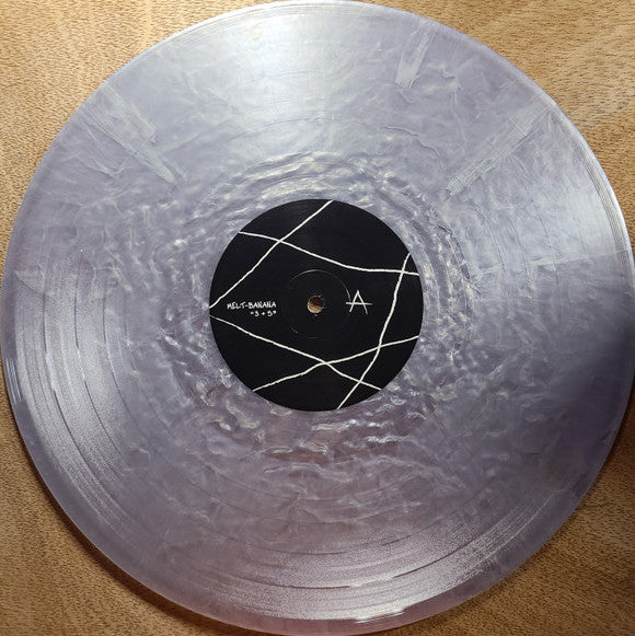 MELT-BANANA (メルト・バナナ) - 3+5 (US 限定シルヴァーメタリックヴァイナル LP/NEW)