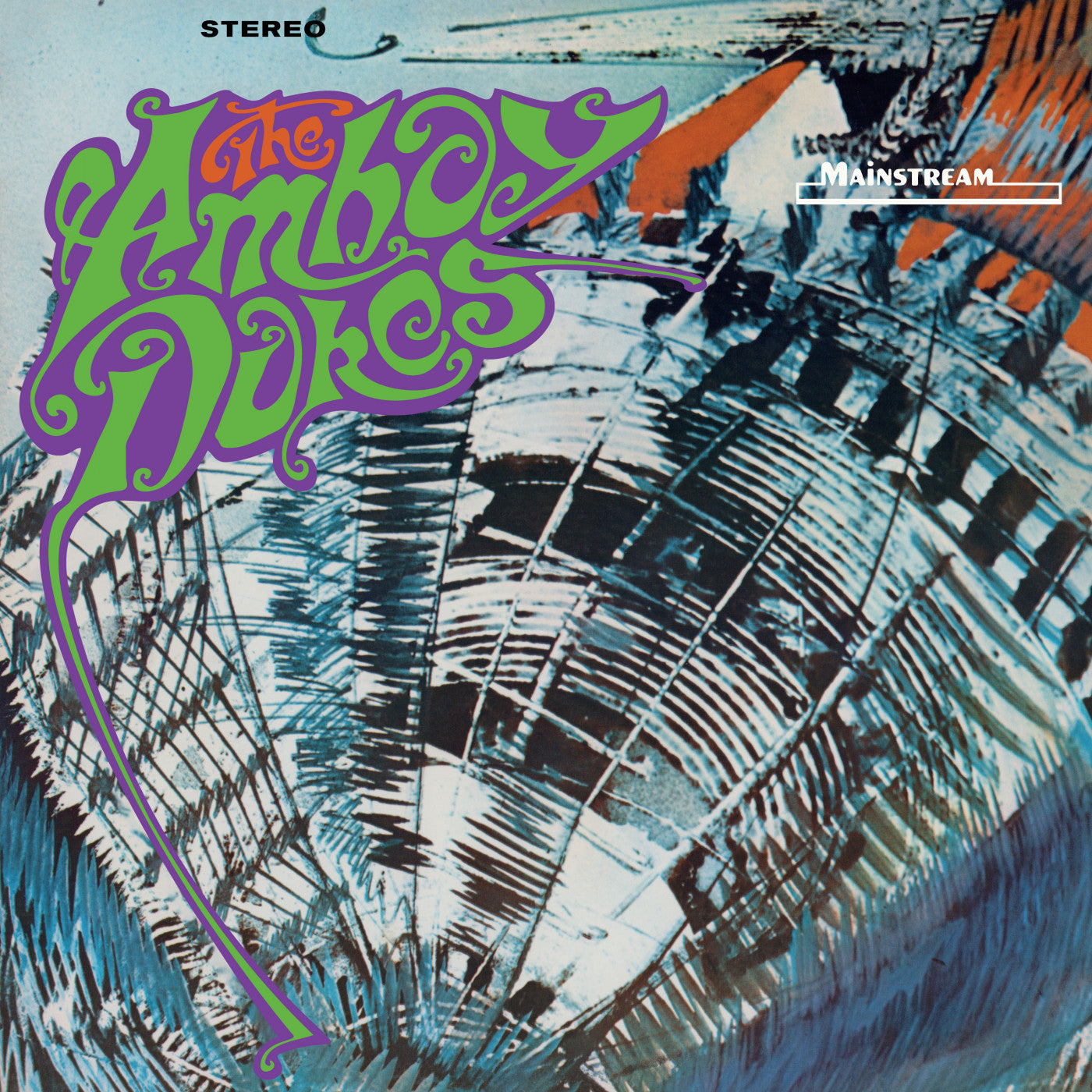 AMBOY DUKES (アンボイ・デュークス) - S.T. <1st Album> (US サンデイズド社限定リマスター再発「グリーン VINYL」ステレオ LP / New) テッド・ニュージェント在籍激烈パンク'67年デビュー・アルバム