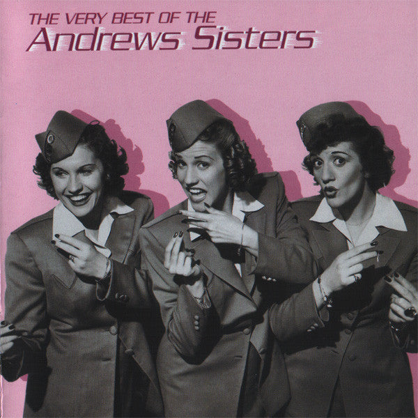 ANDREWS SISTERS (アンドリュース・シスターズ) - The Very Best (UK 限定プラケース CD/New)ベスト24曲!