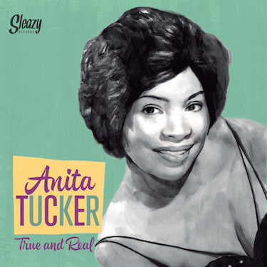 ANITA TUCKER (アニタ・タッカー) - True And Real (EU 限定プレス LP/New)女性R&B完全シングル・コンピ!