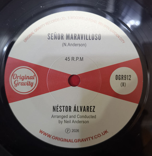 ANNAMÁRIA D’ALMEIDA / Néstor Álvarez (アナマリア・ダルメイダ / ネスター・アルヴァレズ) - History Repeating / Senor Maravilloso (UK 限定 7"/New) 60's スタイル・美メロ・ノーザン& MODラテン・ソウル・インスト!