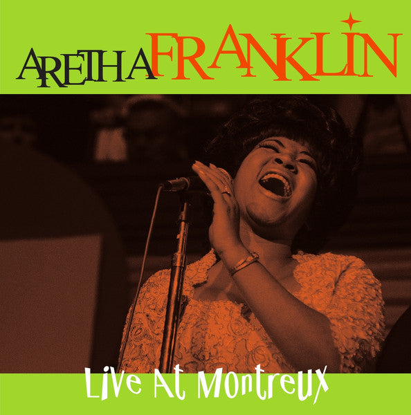 ARETHA FRANKLIN (アレサ・フランクリン) - Live At Montreux 1971(EU 限定プレス LP/New)
