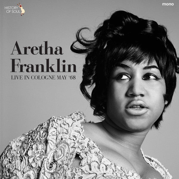 ARETHA FRANKLIN (アレサ・フランクリン) - Live In Cologne May ‘68 (EU 限定プレスLP / New) '68年26歳大充実期のドイツ・スタジオ・ライブ!