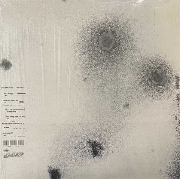 NINE INCH NAILS (ナイン・インチ・ネイルズ) - Bad Witch (US 限定復刻再発180グラム重量 LP/NEW)