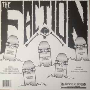 FACTION, THE (ザ・ファクション) - Epitaph (US 1,500枚「RSD 2016」正規限定再発クリアヴァイナル 12" / New) '86年ミニアルバム!