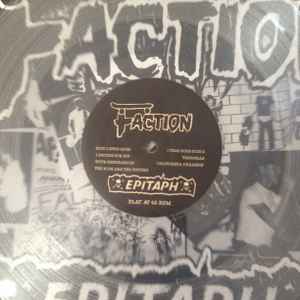 FACTION, THE (ザ・ファクション) - Epitaph (US 1,500枚「RSD 2016」正規限定再発クリアヴァイナル 12" / New) '86年ミニアルバム!