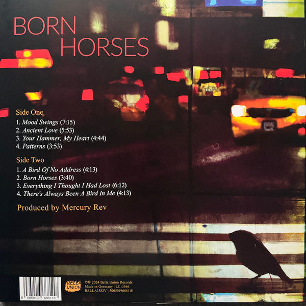 MERCURY REV (マーキュリー・レヴ) - Born Horses (EU 限定リリース LP-見開きジャケ/NEW)