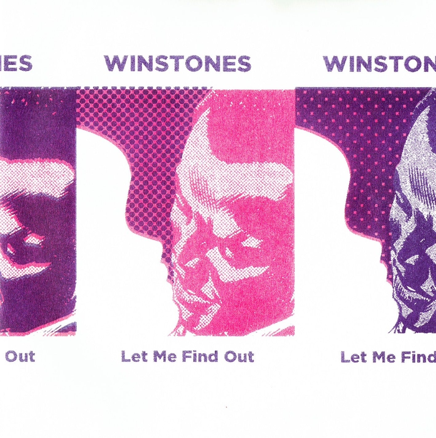WINSTONES (ウィンストンズ) - Let Me Find Out (Japan/限定プレス7"/New)「Green Wood,Mississippi」と2枚同時購入特典有!