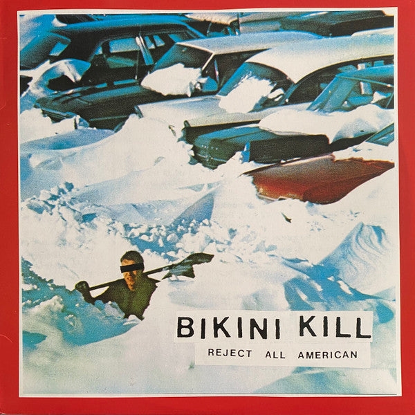 BIKINI KILL (ビキニ・キル) - Reject All American (US 限定再発 LP/NEW)