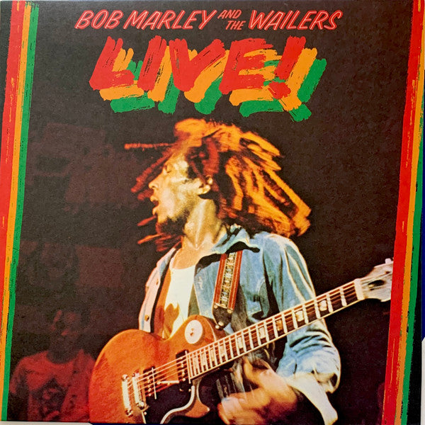 BOB MARLEY & THE WAILERS (ボブ・マーリー & ザ・ウェイラーズ) - Live ! (世界共通「ジャマイカン・プレス・シリーズ」限定復刻再発ステレオ LP+ポスター/New)