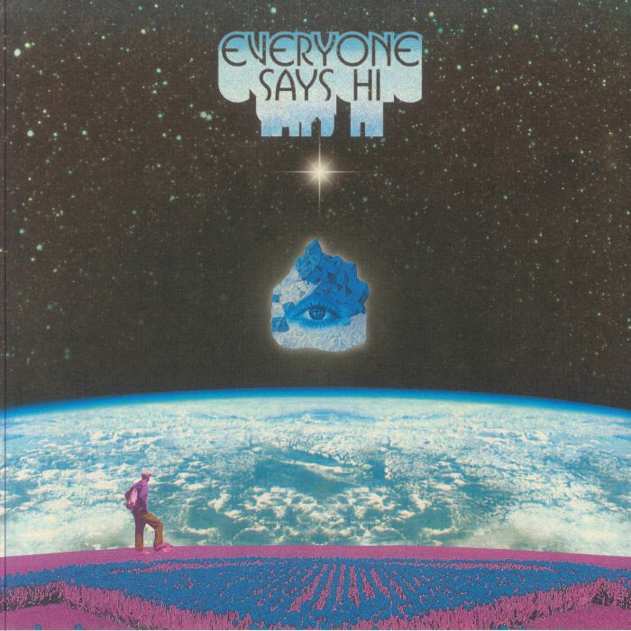 EVERYONE SAYS HI (エヴリワン・セイズ・ハイ) - S.T. <1st Album> (UK 限定「ホワイトヴァイナル」 LP/NEW) '25年1stアルバム