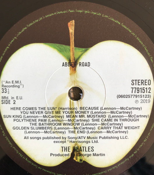 BEATLES (ビートルズ) - Abbey Road (Worldwide 限定リマスター再発ステレオ LP/New)