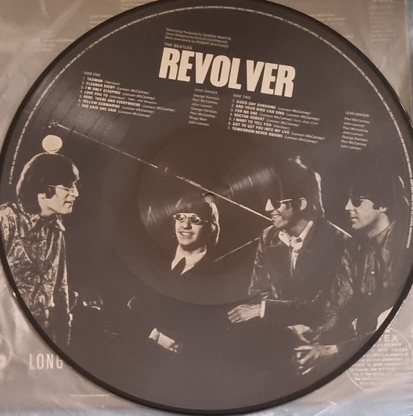 BEATLES (ビートルズ) - Revolver (欧米共通限定復刻リマスター再発「ピクチャーディスク」ステレオ LP/New)