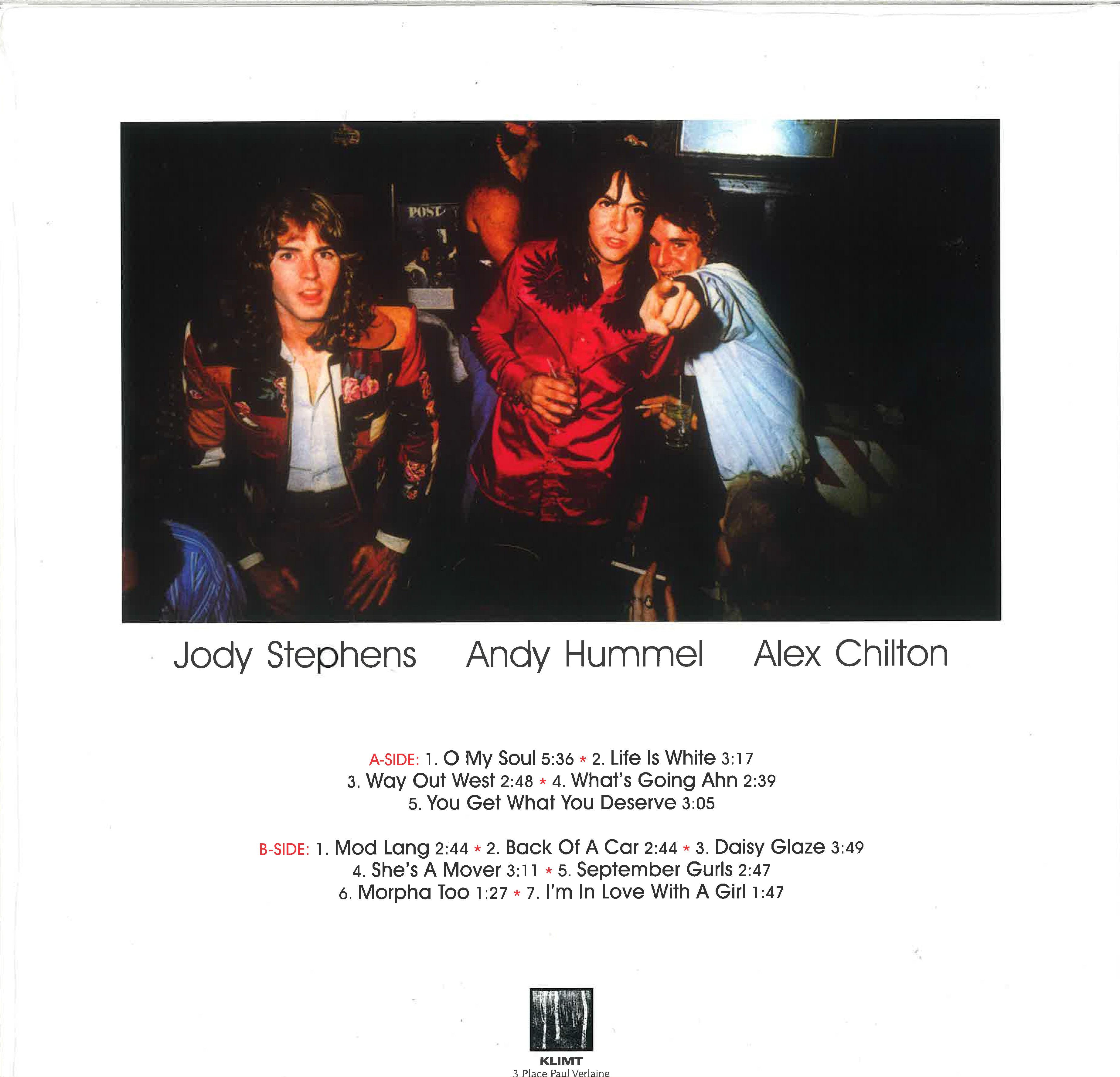 BIG STAR (ビッグ・スター) - Radio City (EU 限定復刻再発「赤盤」LP/New ADS-1501) ’74年名作セカンド・アルバム!