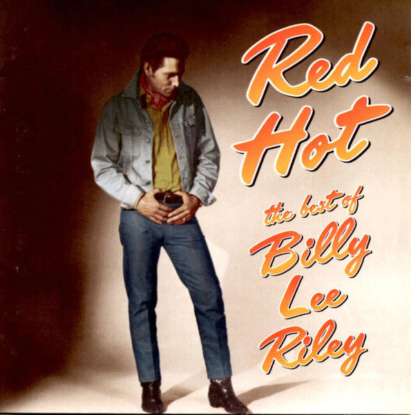 BILLY LEE RILEY (ビリーリーライリー) - RED HOT: THE BEST OF BILLY LEE RILEY (US 限定プラケース CD/New) SUNロッカー ベスト24曲!