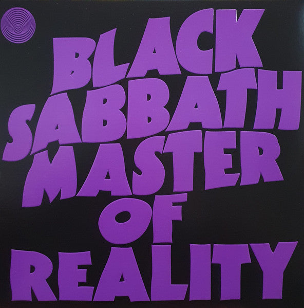 BLACK SABBATH (ブラック・サバス) - Master Of Reality (UK 限定復刻再発アナログ LP-エンボス・ジャケ/ New)