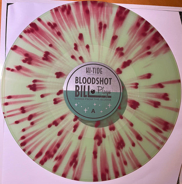 BLOODSHOT BILL (ブラッドショット・ビル) - Songs From The Sludge (US 限定「スプラッターVINYL」LP/New) '22年ソロ名義アルバム